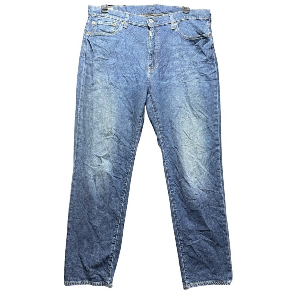 Levi's 541 Athletic Taper Jeans Mens 38x32 Blue Denim Premium Stretch 18181-0964
